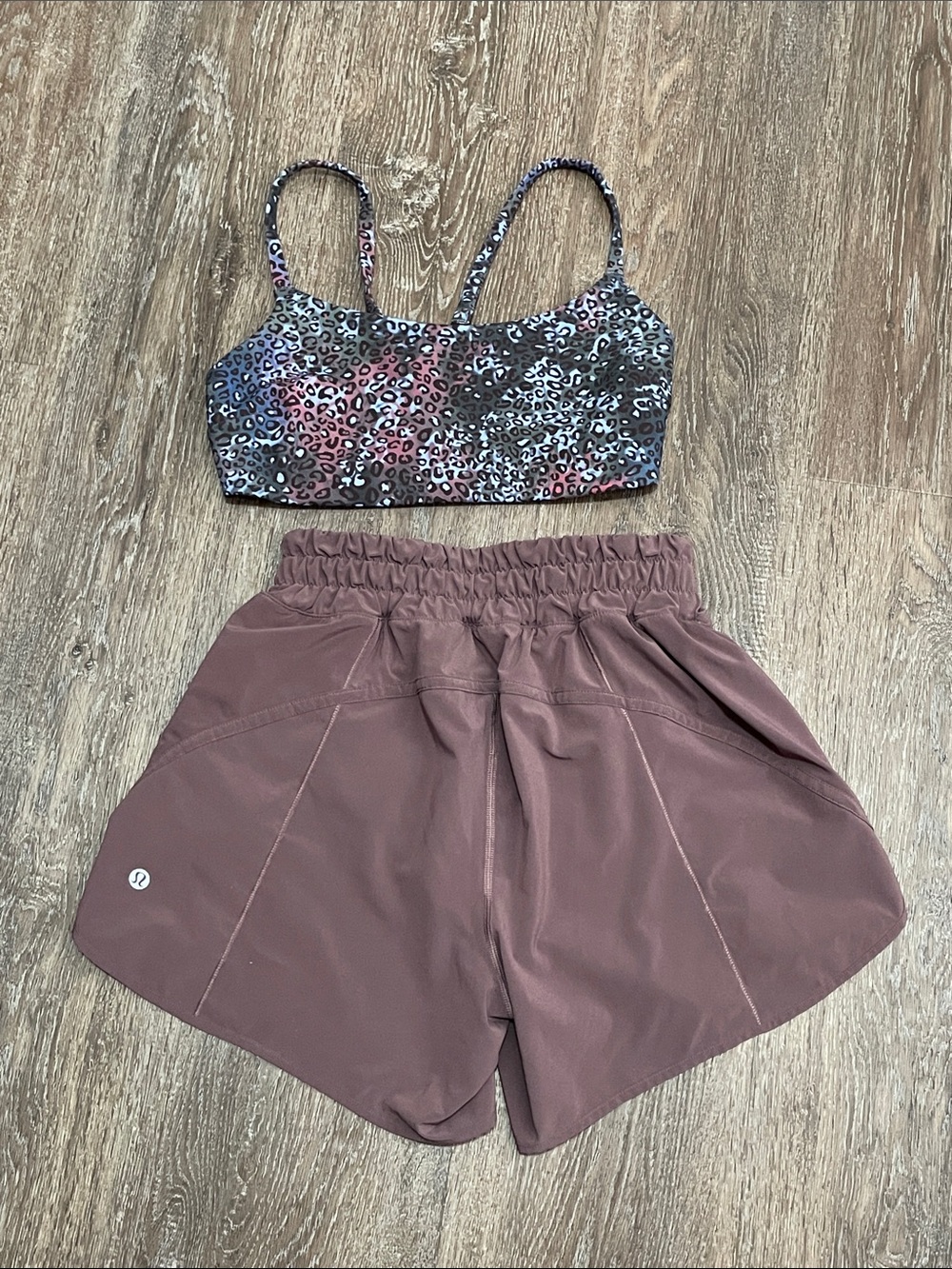 EUC Lululemon Matching Workout Set. Size Top 6/Bottom 4